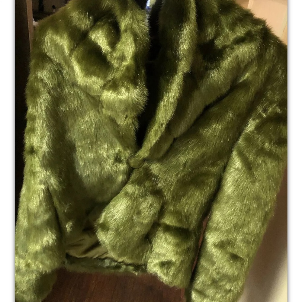 Real Mink Fur XS coat PREOWNED/USED Terr